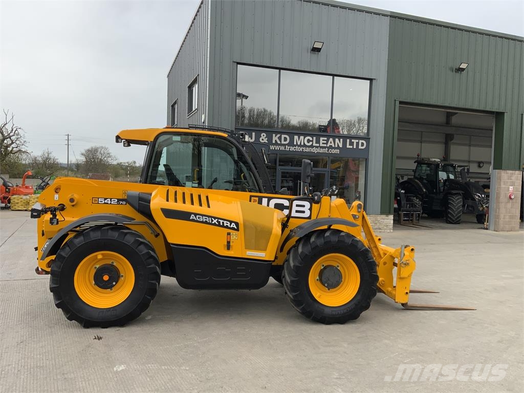 JCB 542-70 Agri Xtra Telehandler (ST26293) Teleskopiskie manipulatori
