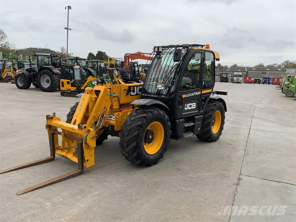 JCB 542-70 Agri Xtra Telehandler (ST26293) Teleskopiskie manipulatori