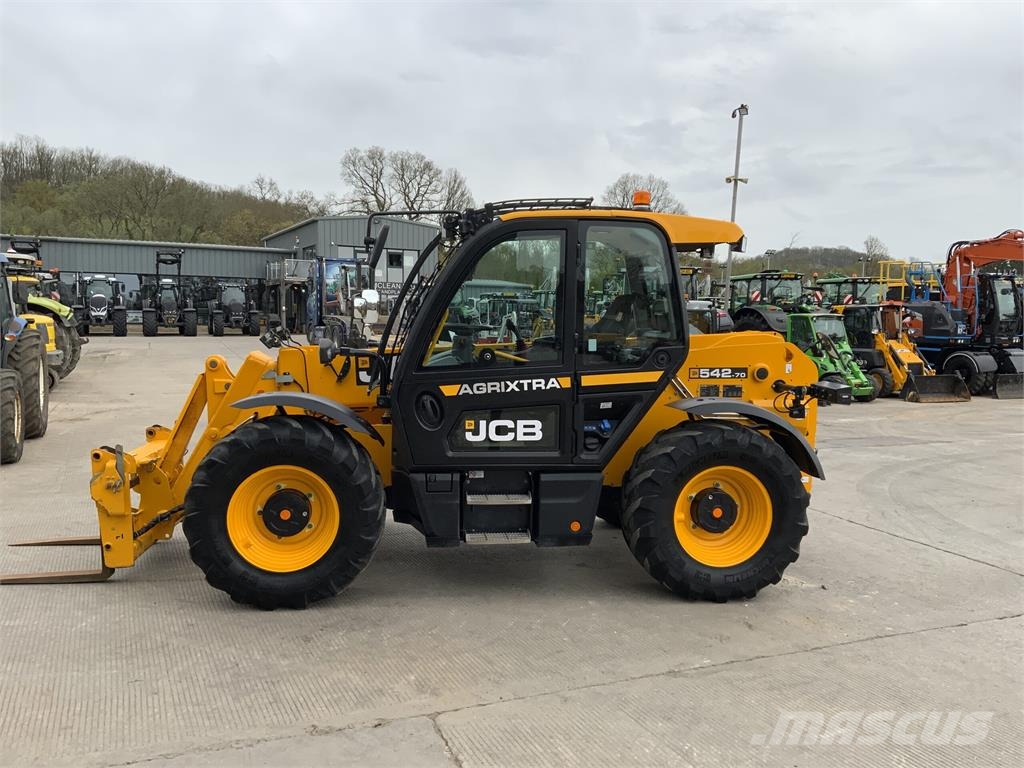 JCB 542-70 Agri Xtra Telehandler (ST26293) Teleskopiskie manipulatori