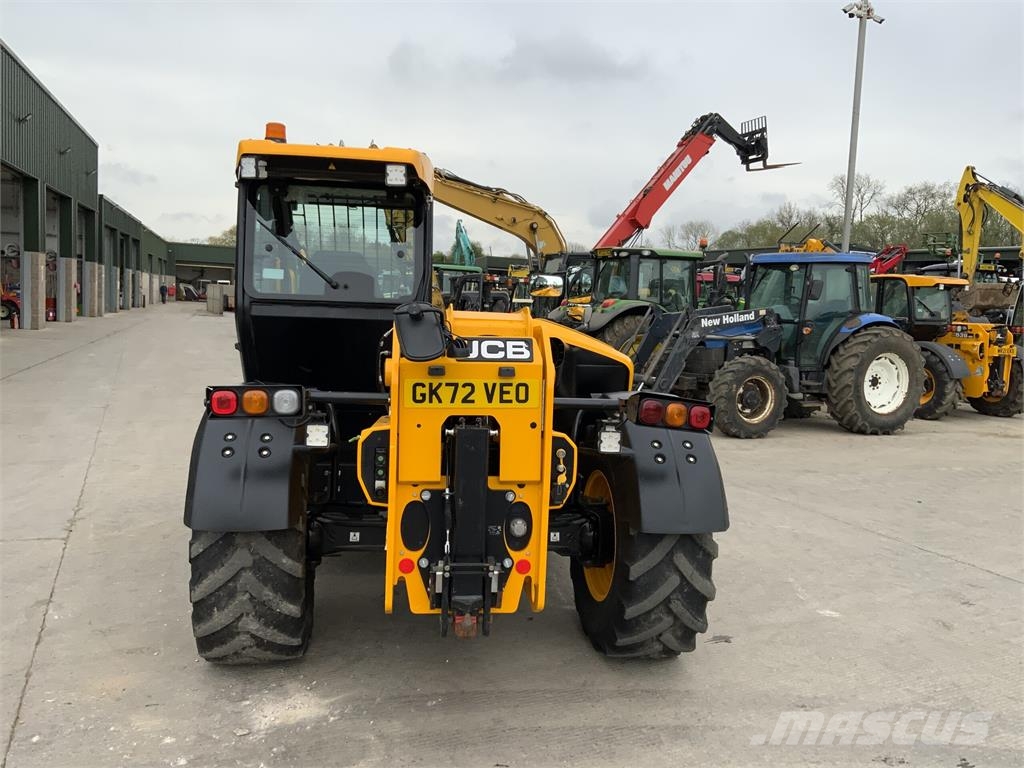 JCB 542-70 Agri Xtra Telehandler (ST26293) Teleskopiskie manipulatori