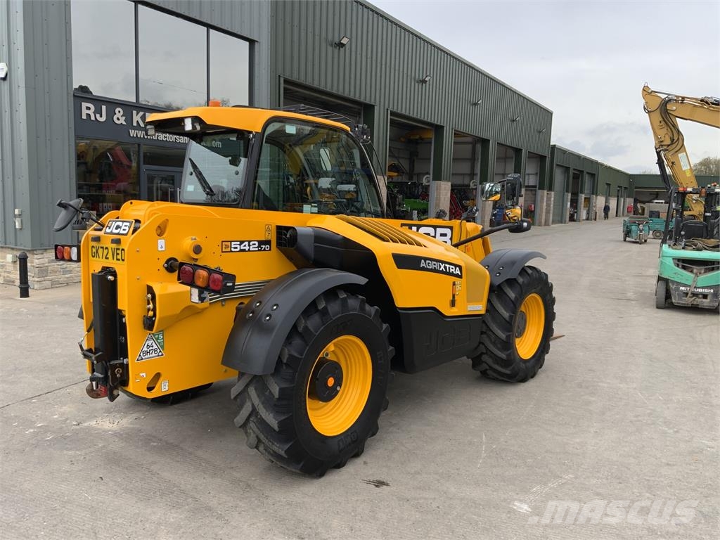 JCB 542-70 Agri Xtra Telehandler (ST26293) Teleskopiskie manipulatori
