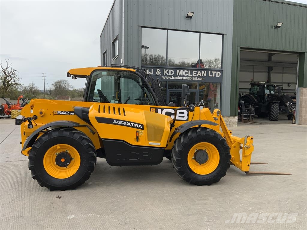 JCB 542-70 Agri Xtra Telehandler (ST26293) Teleskopiskie manipulatori