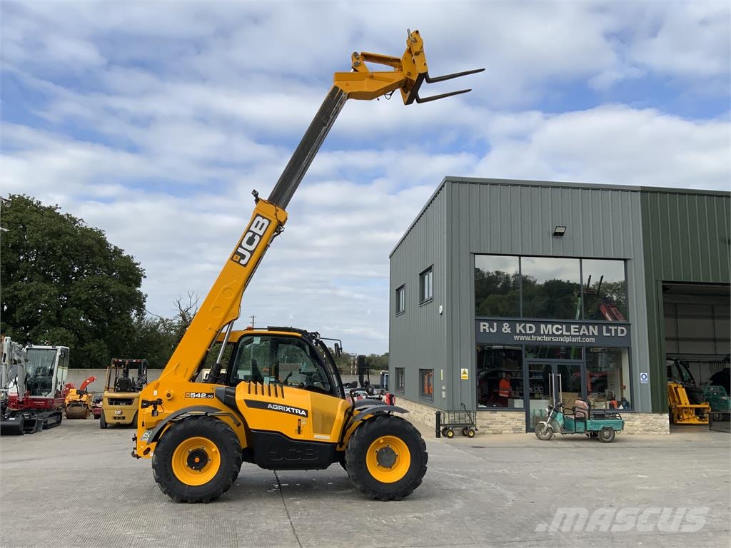 JCB 542-70 Agri Xtra Telehandler (ST26293) Telescopic handlers
