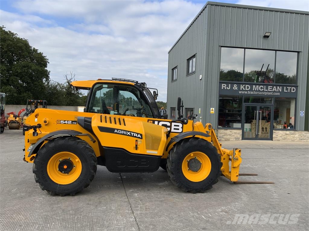 JCB 542-70 Agri Xtra Telehandler (ST26293) Telescopic handlers
