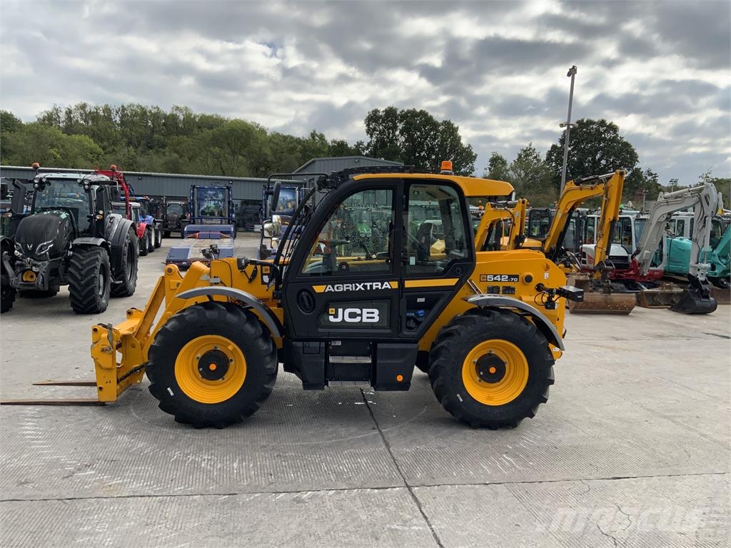 JCB 542-70 Agri Xtra Telehandler (ST26293) Telescopic handlers