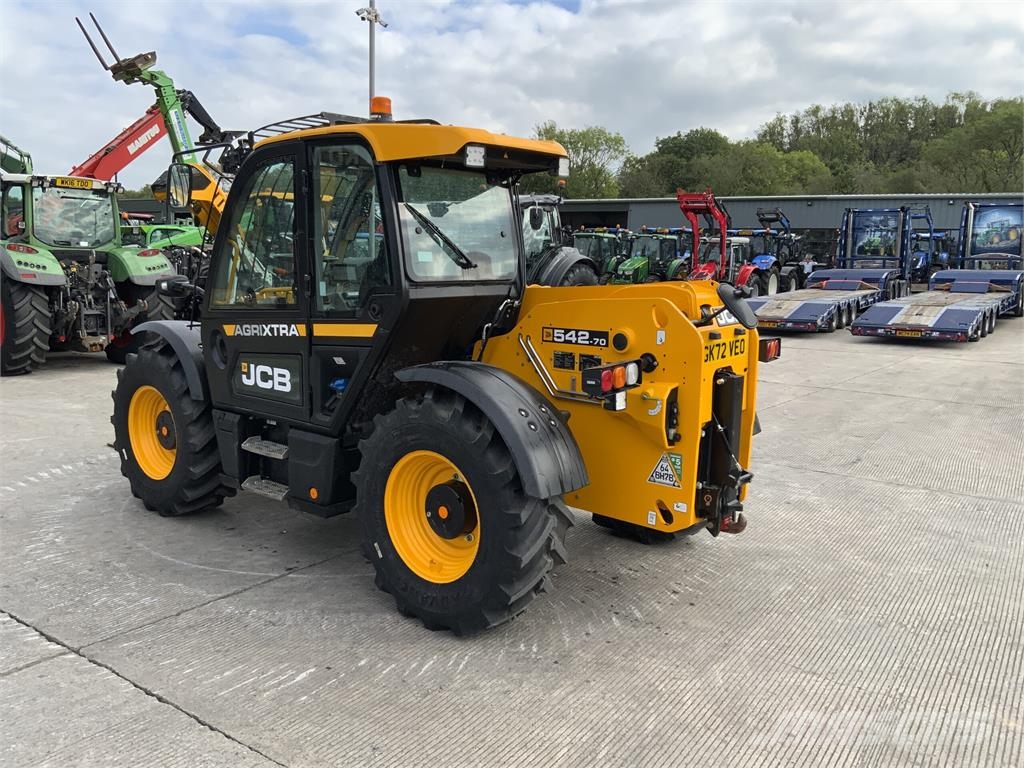 JCB 542-70 Agri Xtra Telehandler (ST26293) Telescopic handlers