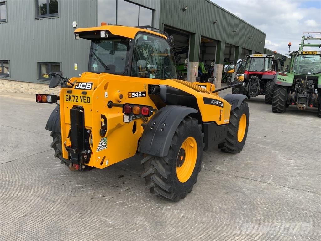 JCB 542-70 Agri Xtra Telehandler (ST26293) Telescopic handlers