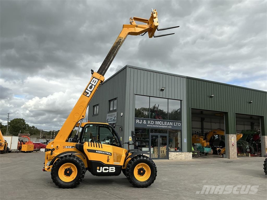 JCB 542-70 Agri Xtra Telehandler (ST27865) Telescopic handlers