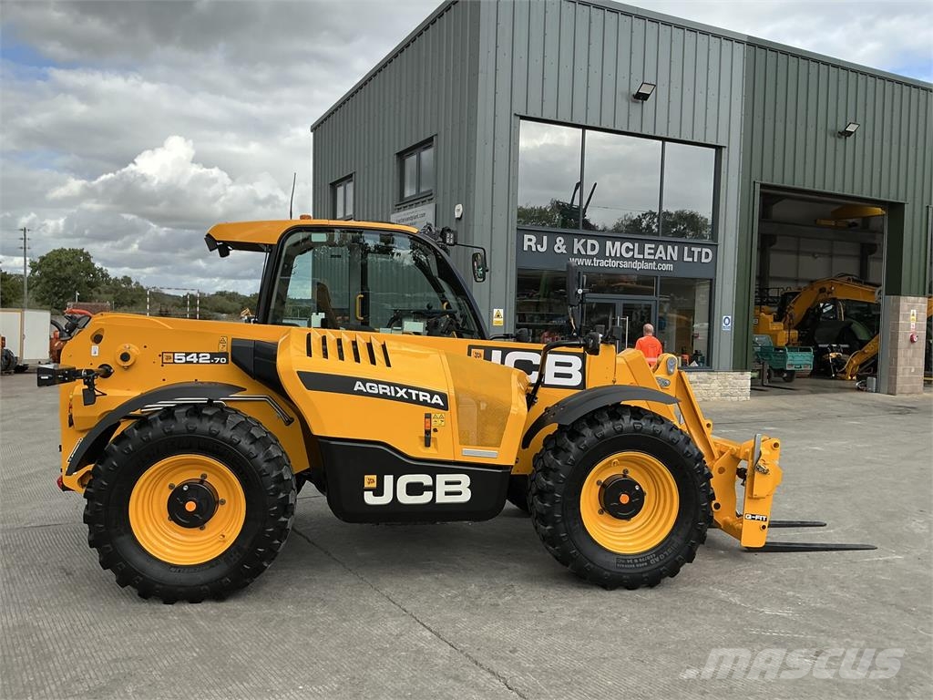 JCB 542-70 Agri Xtra Telehandler (ST27865) Telescopic handlers