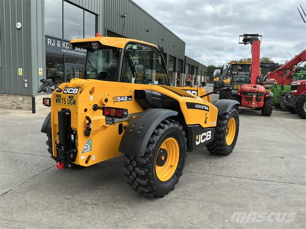 JCB 542-70 Agri Xtra Telehandler (ST27865) Telescopic handlers