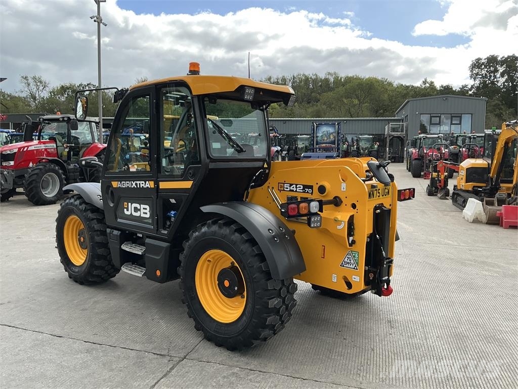JCB 542-70 Agri Xtra Telehandler (ST27865) Telescopic handlers