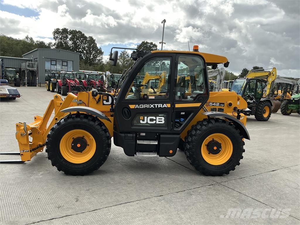 JCB 542-70 Agri Xtra Telehandler (ST27865) Telescopic handlers