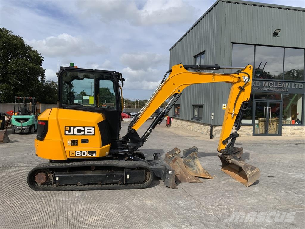 JCB 60C-2 Digger (ST27579) ماكينات زراعية - غير ذلك