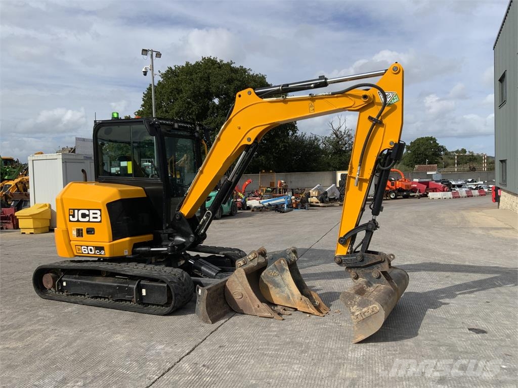 JCB 60C-2 Digger (ST27579) ماكينات زراعية - غير ذلك