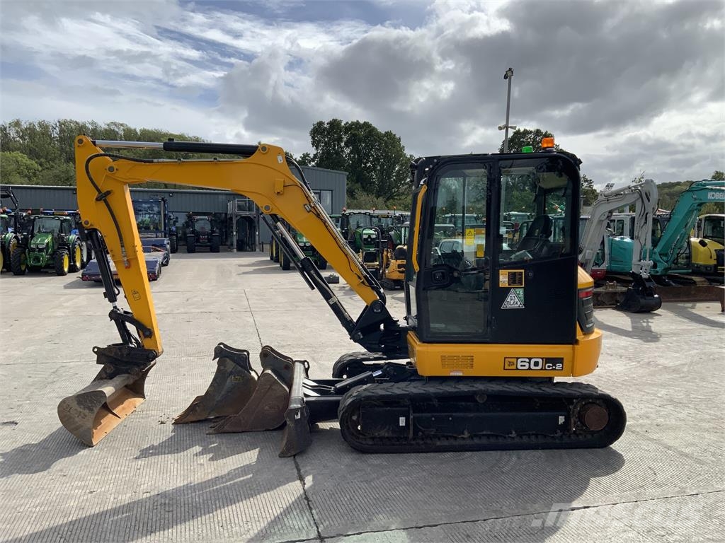 JCB 60C-2 Digger (ST27579) ماكينات زراعية - غير ذلك