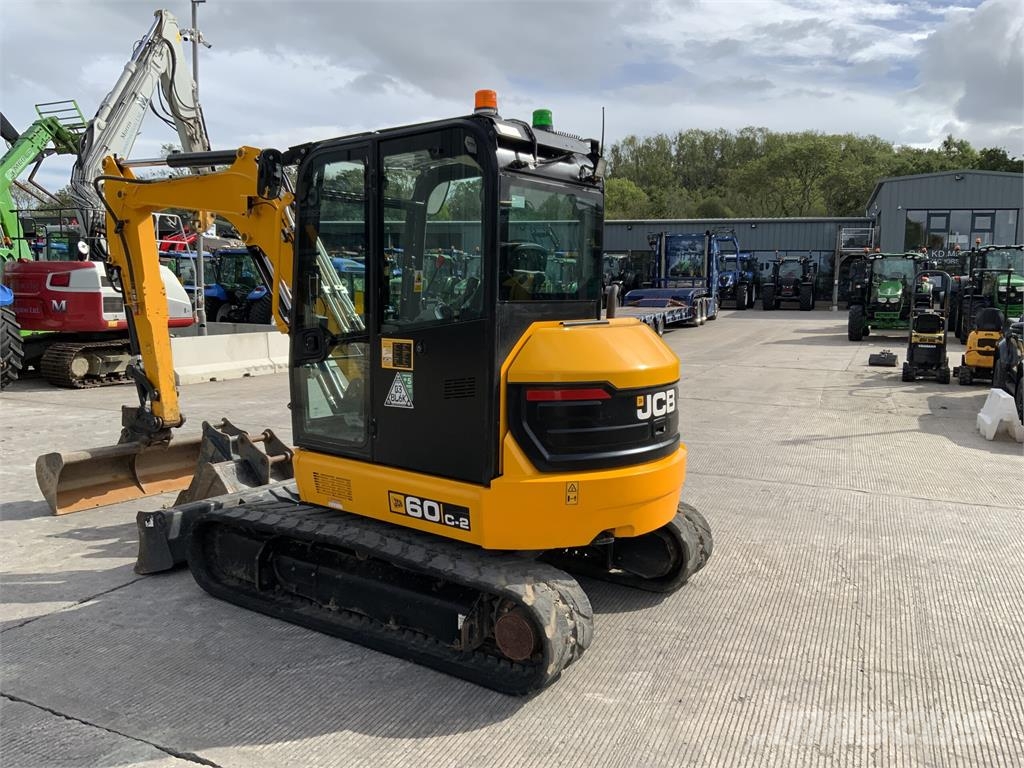 JCB 60C-2 Digger (ST27579) ماكينات زراعية - غير ذلك