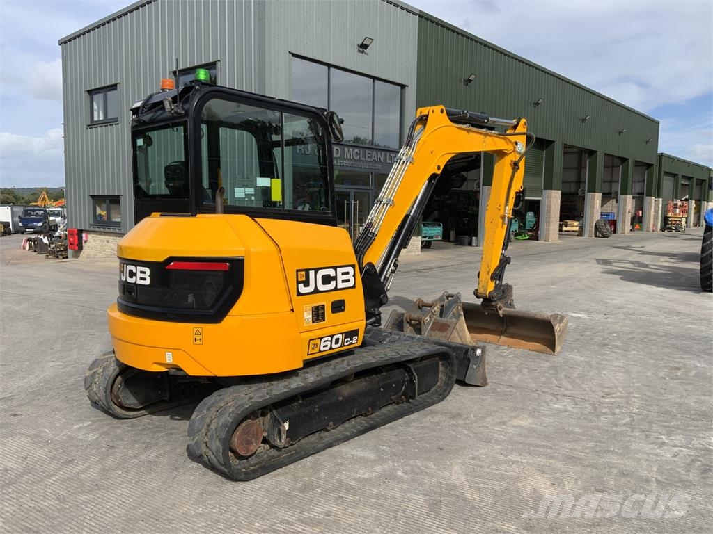 JCB 60C-2 Digger (ST27579) ماكينات زراعية - غير ذلك