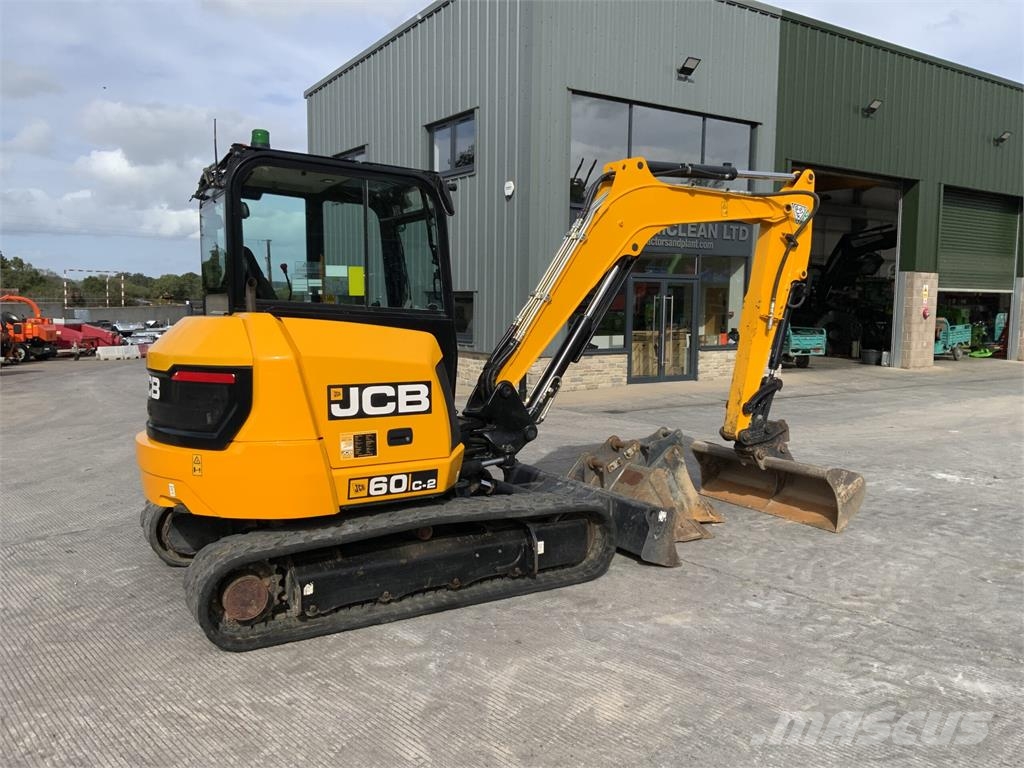 JCB 60C-2 Digger (ST27579) ماكينات زراعية - غير ذلك