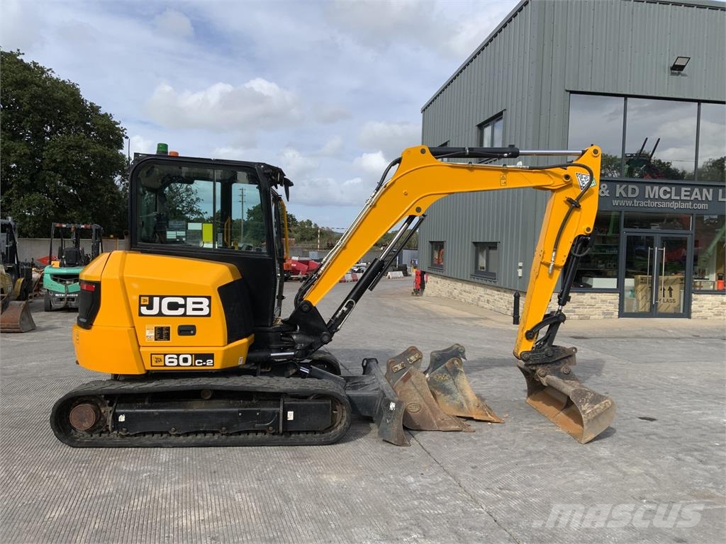 JCB 60C-2 Digger (ST27579) ماكينات زراعية - غير ذلك