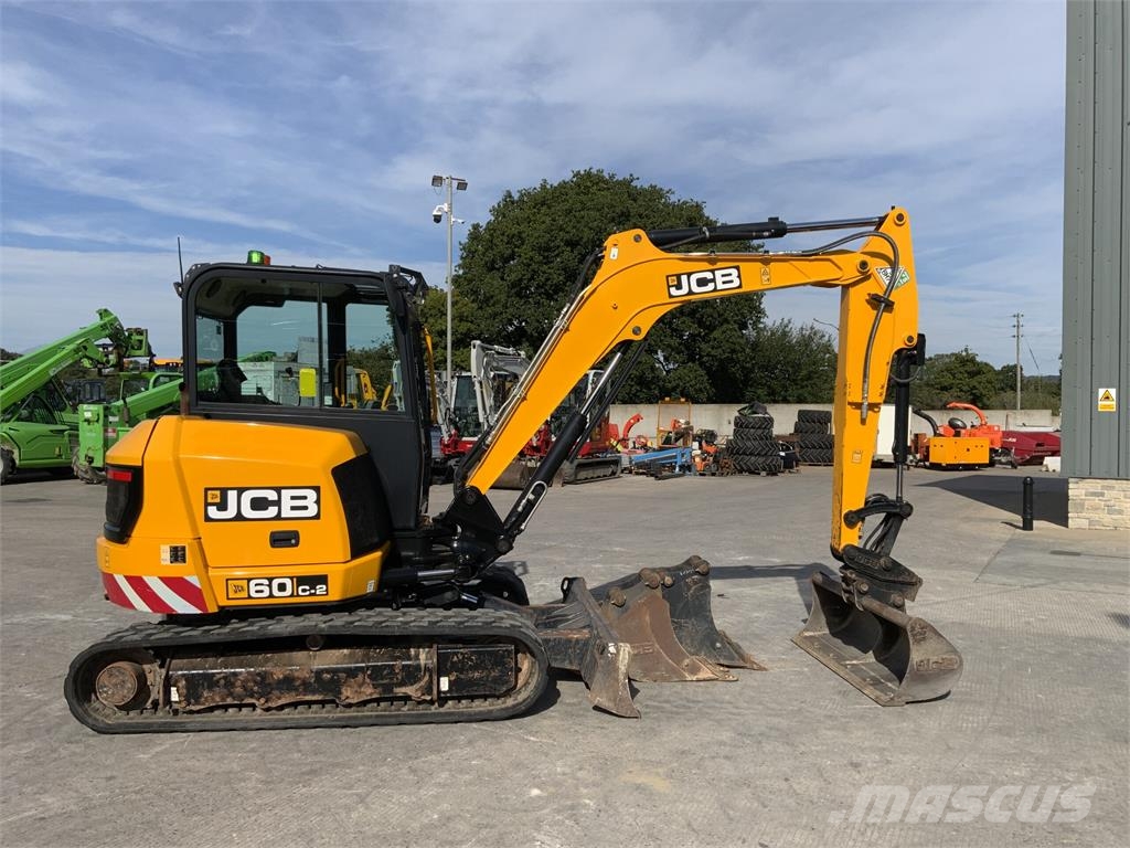 JCB 60C-2 Digger (ST27806) Raupenbagger