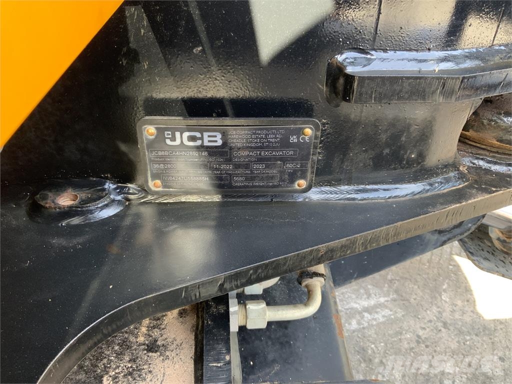JCB 60C-2 Digger (ST27806) Raupenbagger