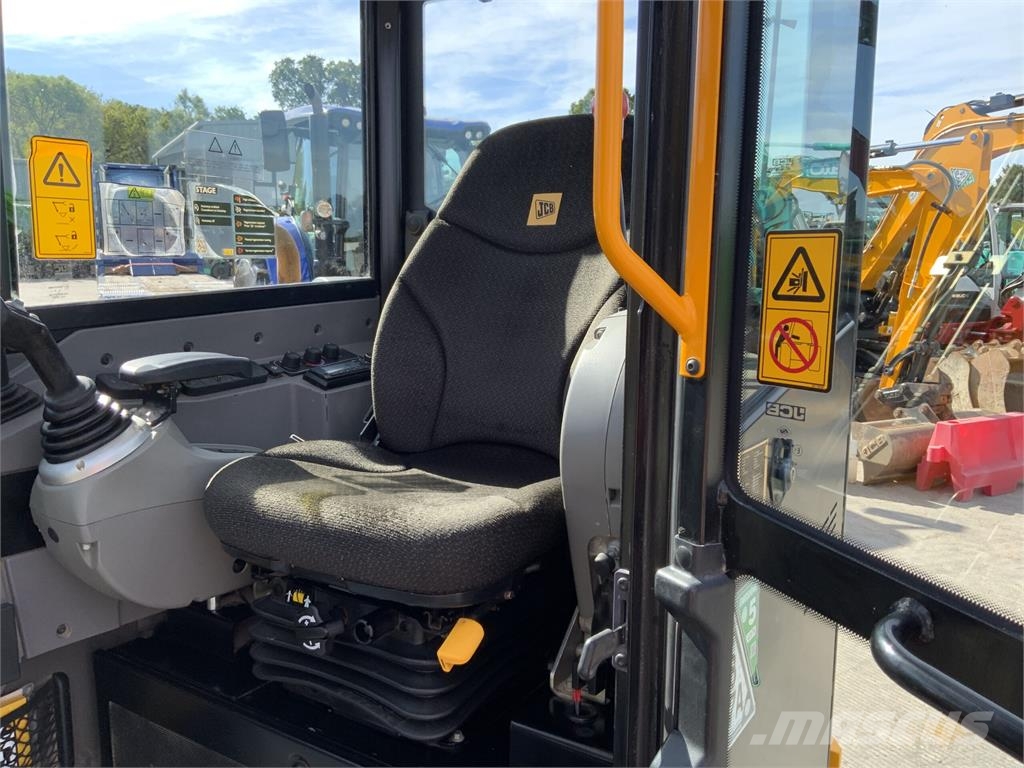 JCB 60C-2 Digger (ST27806) Raupenbagger