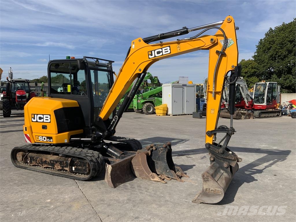 JCB 60C-2 Digger (ST27806) Raupenbagger