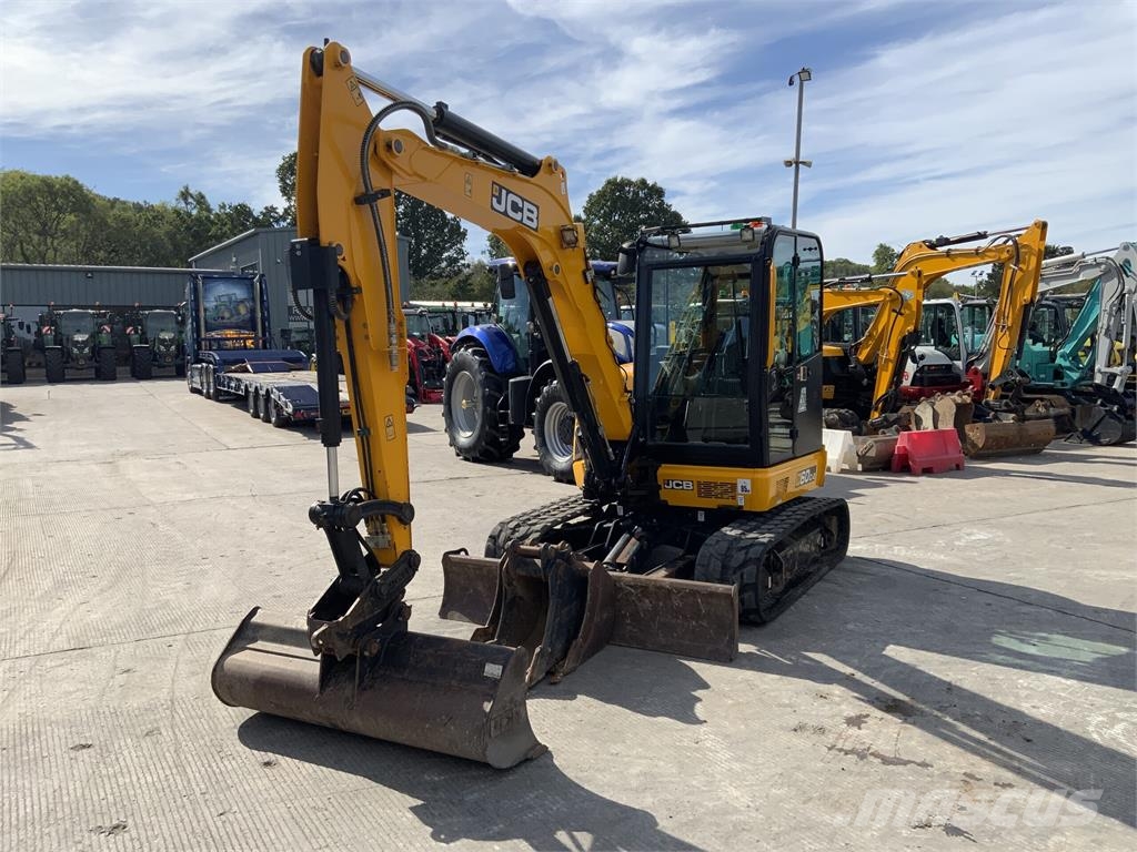 JCB 60C-2 Digger (ST27806) Raupenbagger