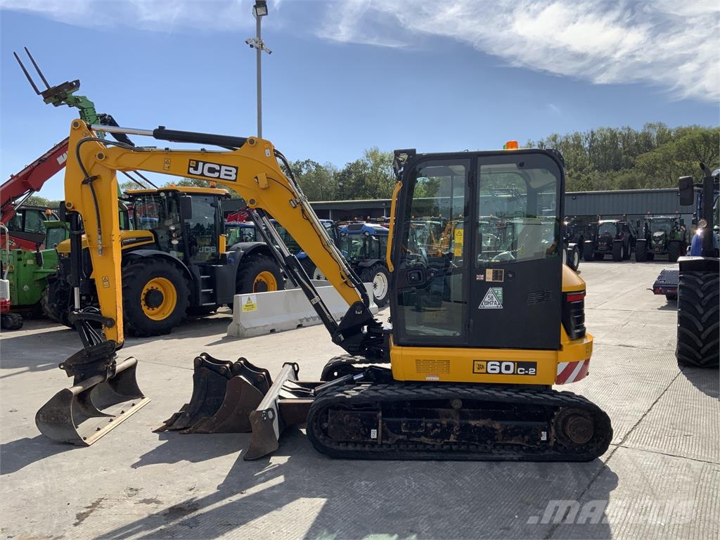 JCB 60C-2 Digger (ST27806) Raupenbagger