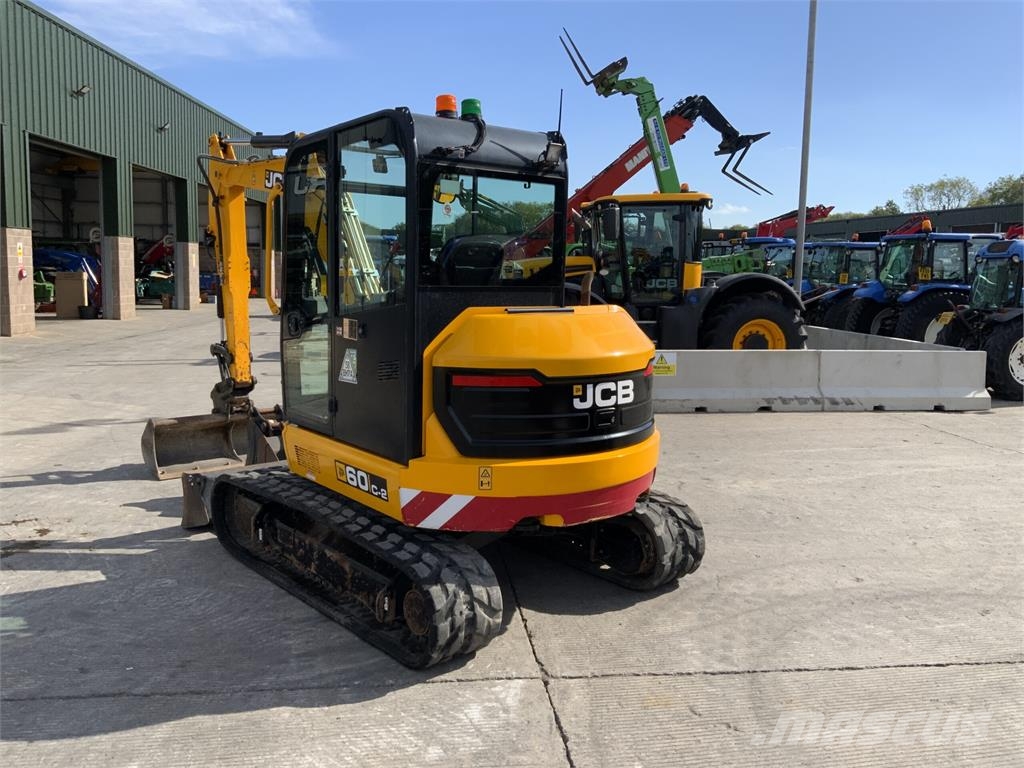 JCB 60C-2 Digger (ST27806) Raupenbagger