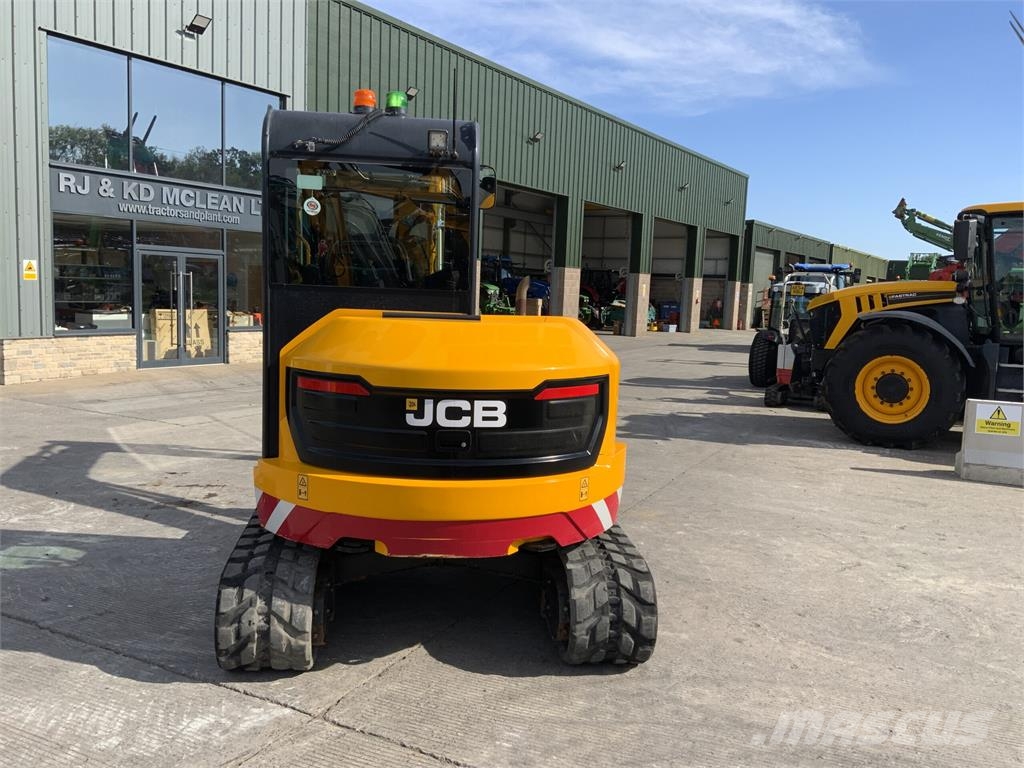 JCB 60C-2 Digger (ST27806) Raupenbagger