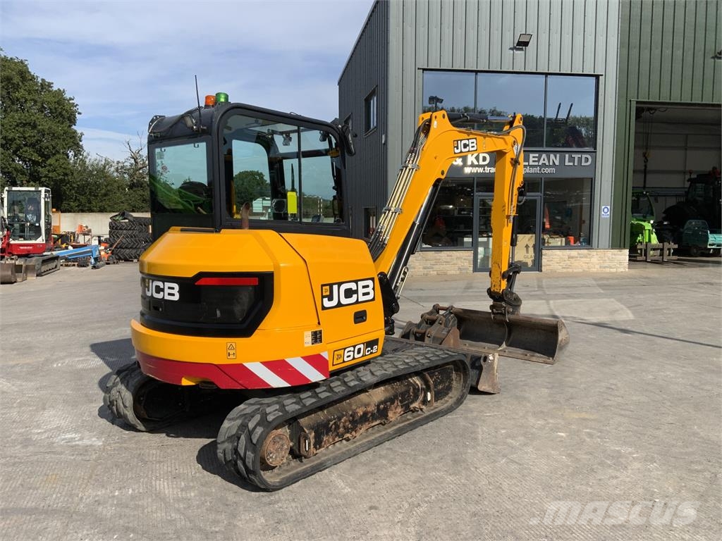 JCB 60C-2 Digger (ST27806) Raupenbagger