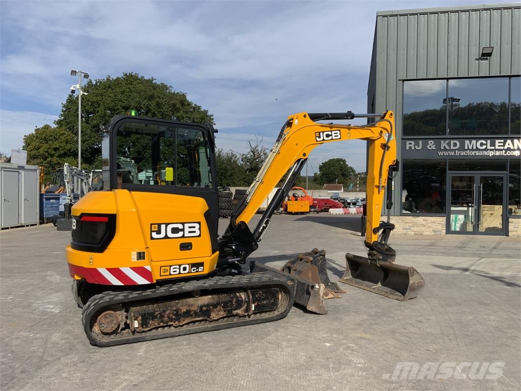 JCB 60C-2 Digger (ST27806) Raupenbagger