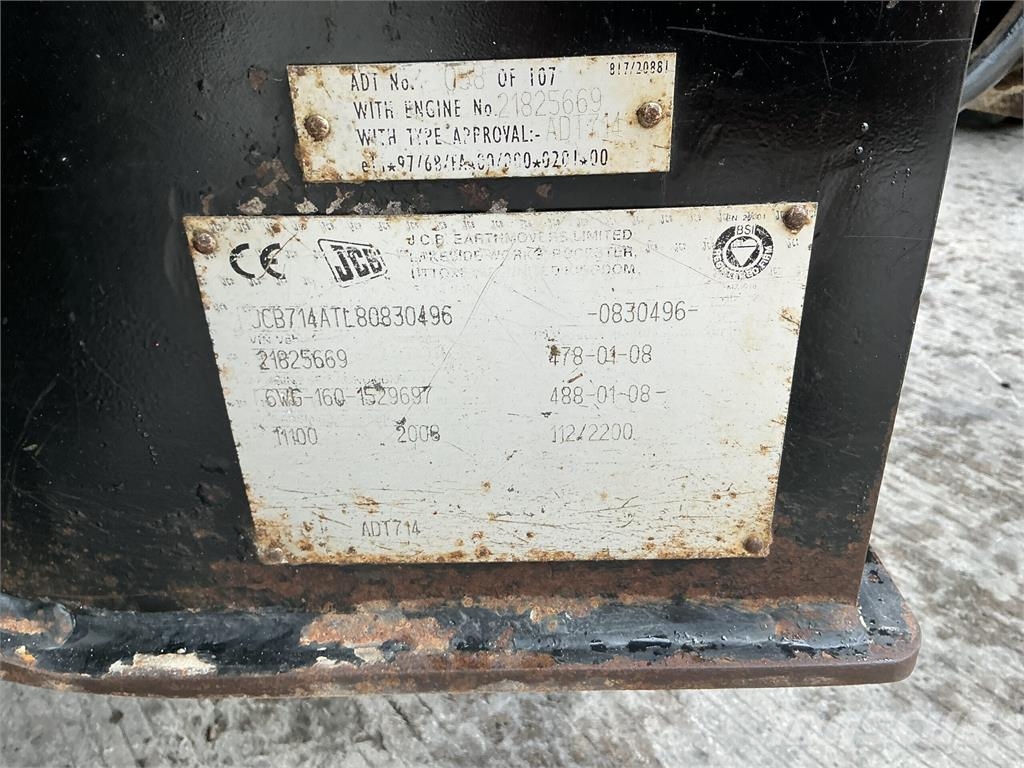 JCB 714 Dump Truck Dumper (ST27831) Dumpere