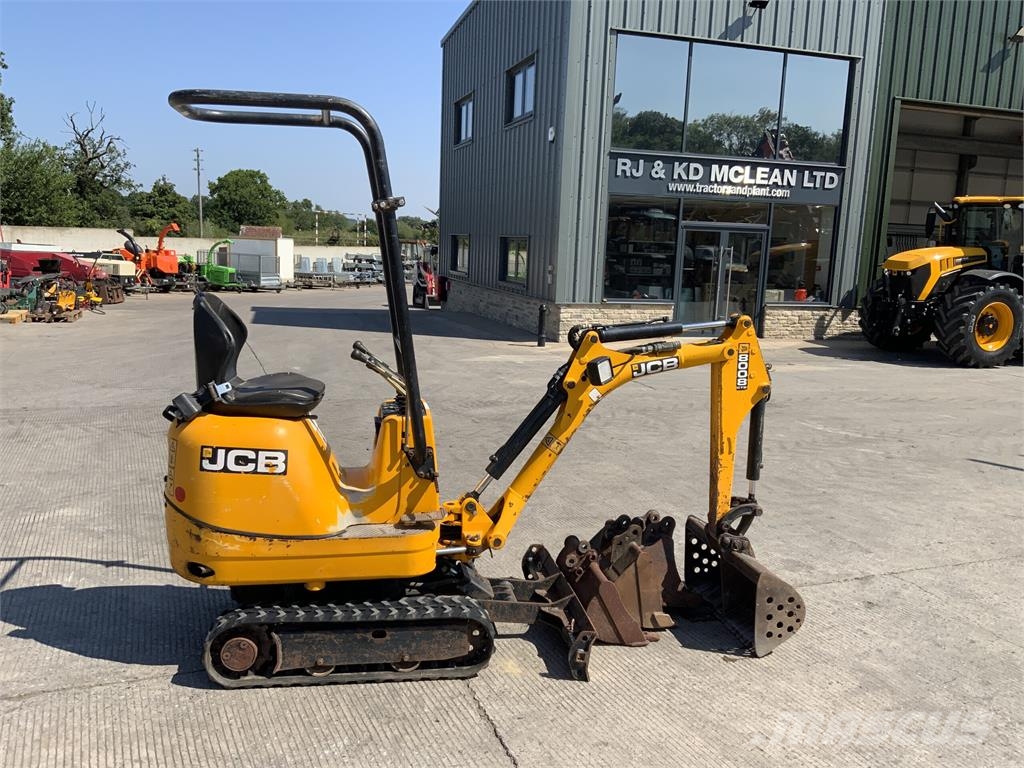JCB 8008 CTS Digger (ST27243) ماكينات زراعية - غير ذلك