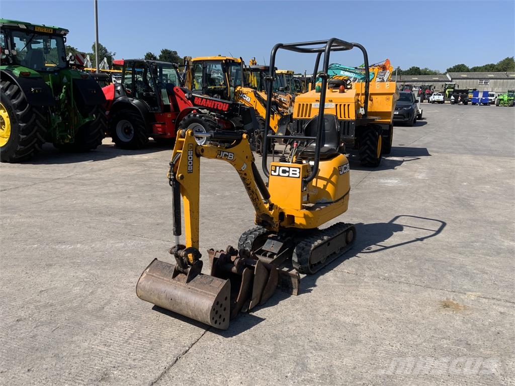 JCB 8008 CTS Digger (ST27243) ماكينات زراعية - غير ذلك