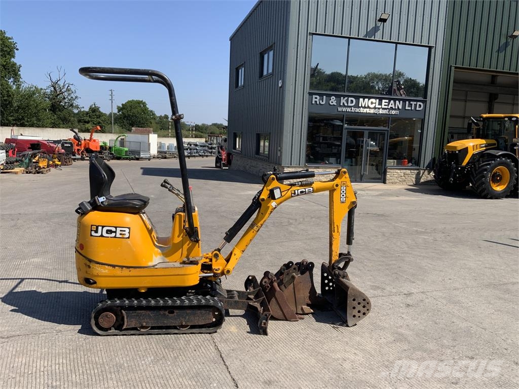 JCB 8008 CTS Digger (ST27243) ماكينات زراعية - غير ذلك