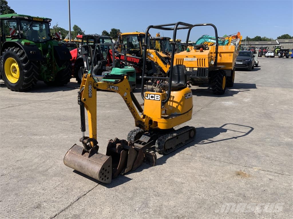 JCB 8008 CTS Digger (ST27243) ماكينات زراعية - غير ذلك