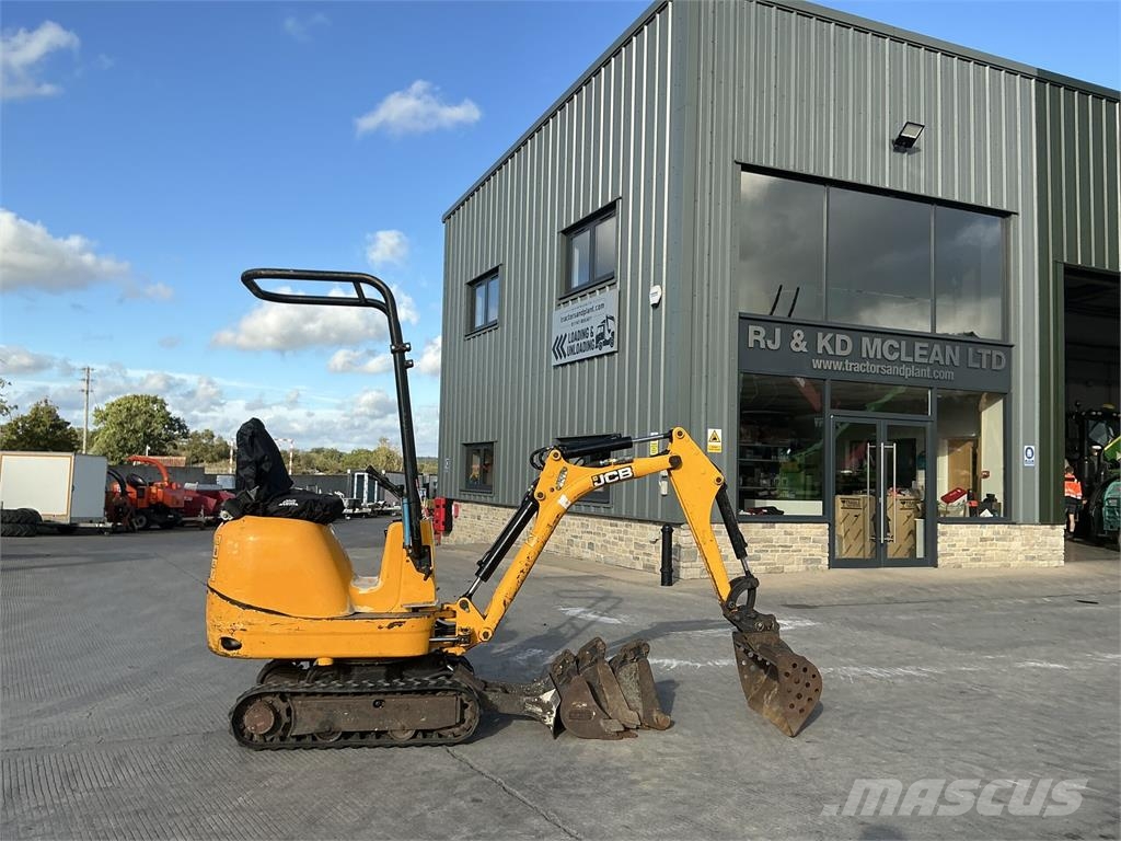 JCB 8008 CTS Digger (ST27943) Excavadoras de cadenas