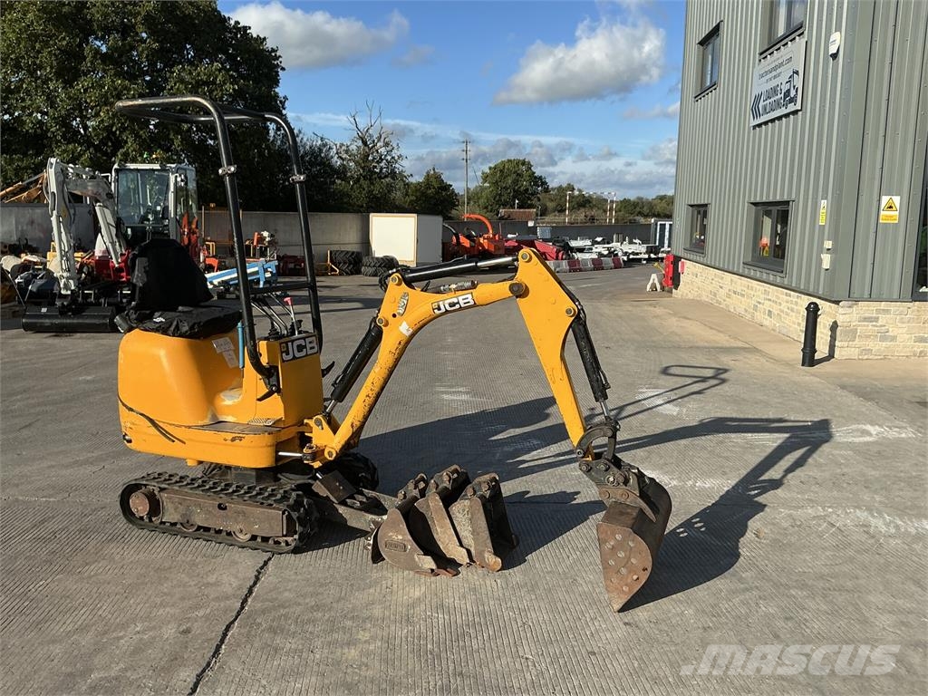 JCB 8008 CTS Digger (ST27943) Excavadoras de cadenas