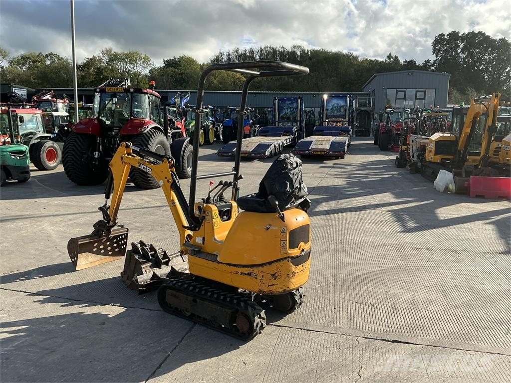 JCB 8008 CTS Digger (ST27943) Excavadoras de cadenas