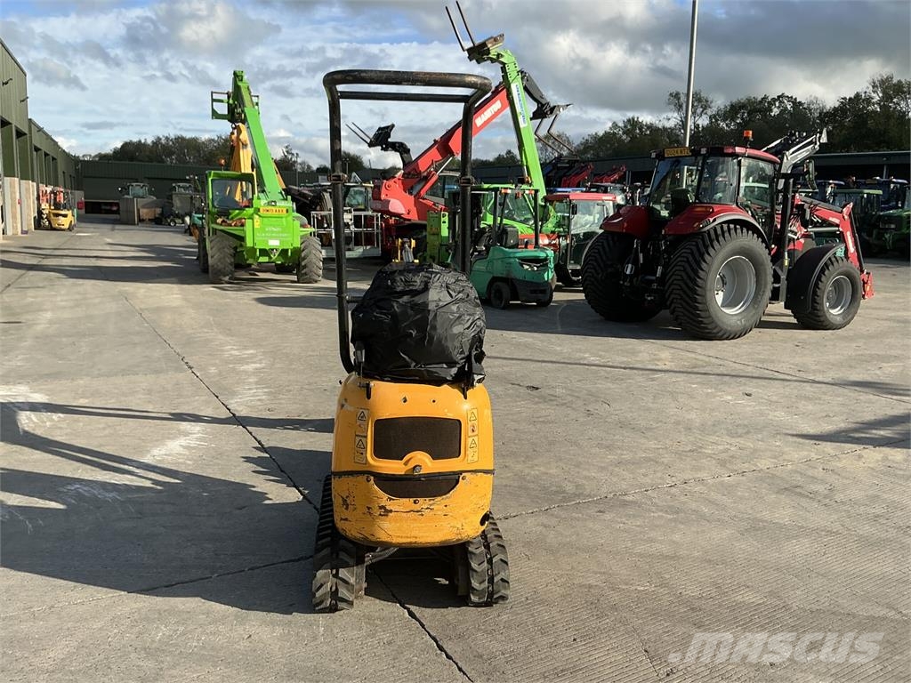 JCB 8008 CTS Digger (ST27943) Excavadoras de cadenas