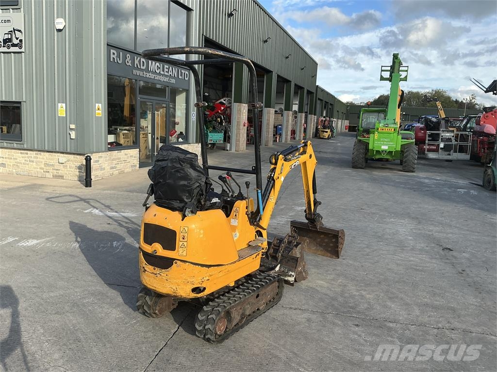 JCB 8008 CTS Digger (ST27943) Excavadoras de cadenas