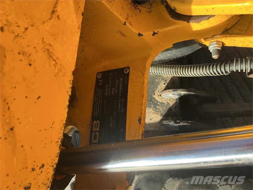 JCB 8008 CTS Digger (ST27943) Excavadoras de cadenas