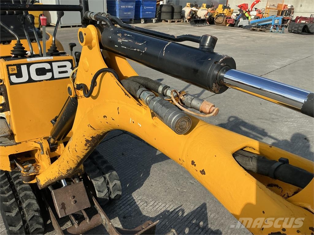 JCB 8008 CTS micro digger (ST27947) Escavatori cingolati