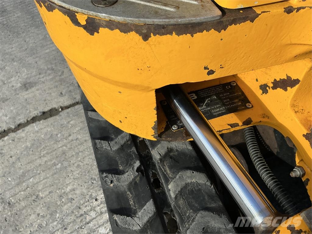 JCB 8008 CTS micro digger (ST27947) Escavatori cingolati