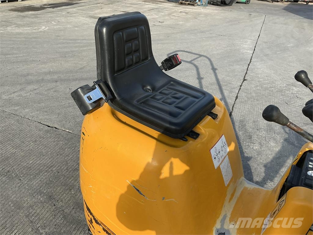JCB 8008 CTS micro digger (ST27947) Escavatori cingolati