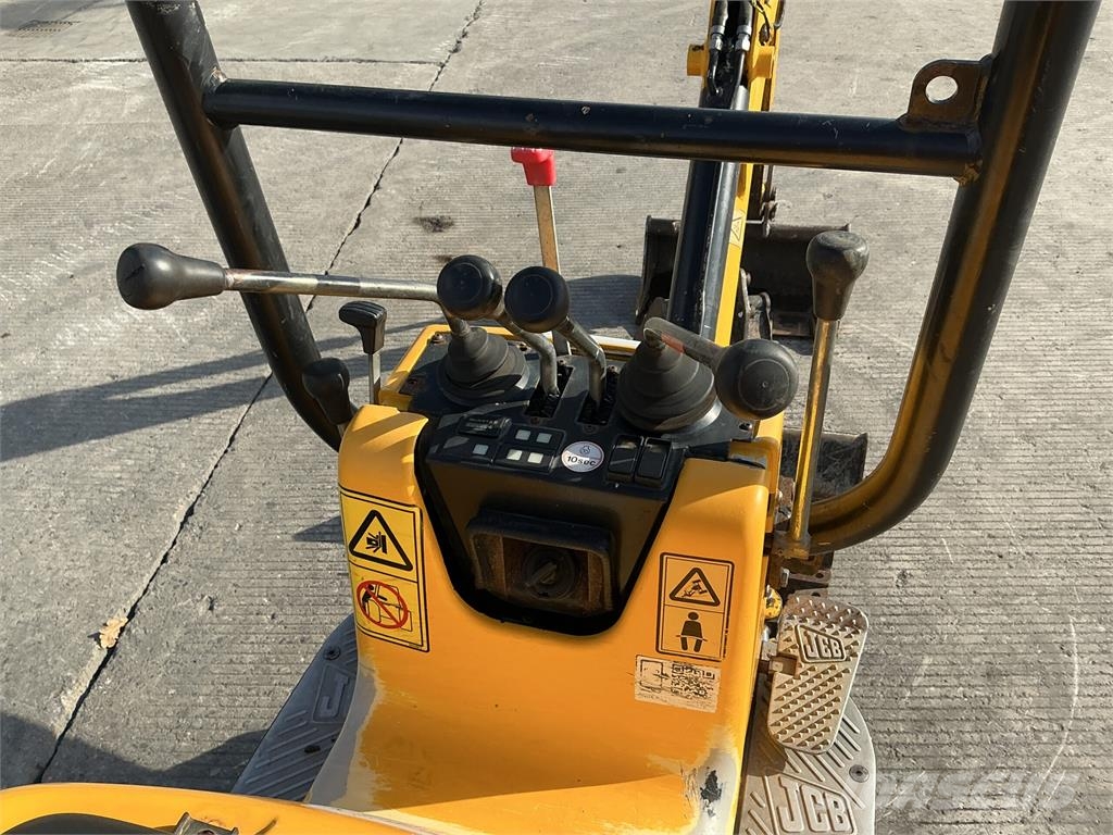 JCB 8008 CTS micro digger (ST27947) Escavatori cingolati