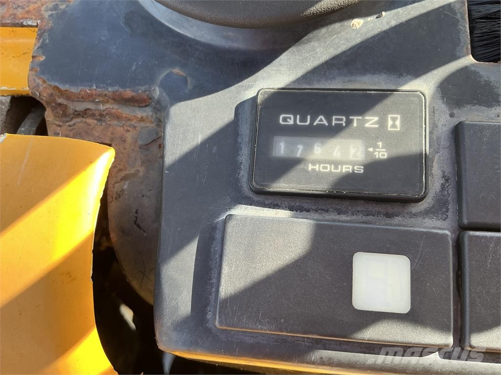 JCB 8008 CTS micro digger (ST27947) Escavatori cingolati