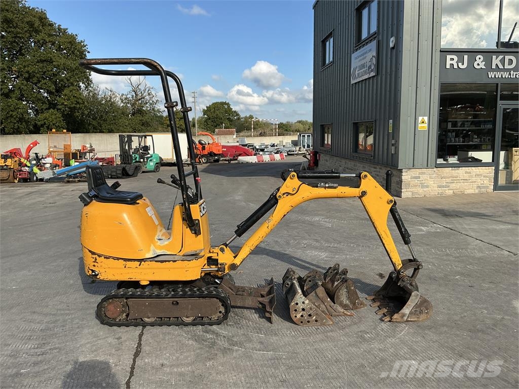 JCB 8008 CTS micro digger (ST27947) Escavatori cingolati